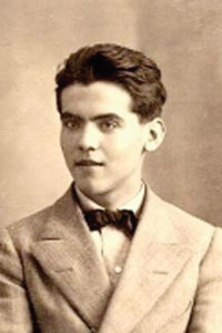 Federico García Lorca, Colegial Ilustre, Real Colegio Mayor San Bartolomé y Santiago, Granada