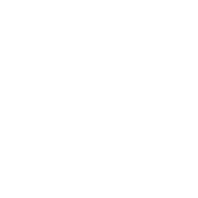 Logo Real Colegio Mayor San Bartolomé y Santiago Negativo Blanco